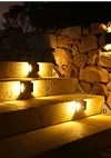 Waterproof Solar Powered Outdoor Patio Wall Decor Light