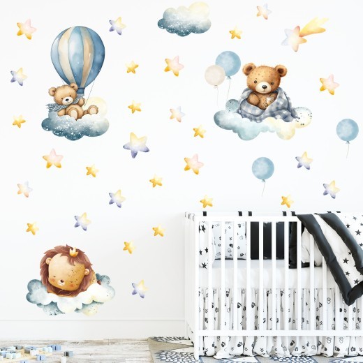 Bedroom Living Room Classroom Wall Decoration Stickers
