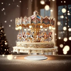 Handcrafted Fairytale Design, No Batteries Required, Perfect for Home