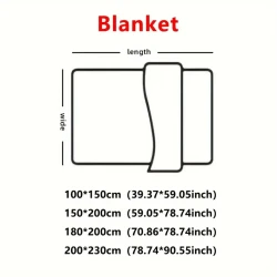 Luxury Solid Color Wide Ribbed Throw Blanket