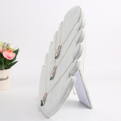 Velvet Display Necklace Stand - 2 Colours