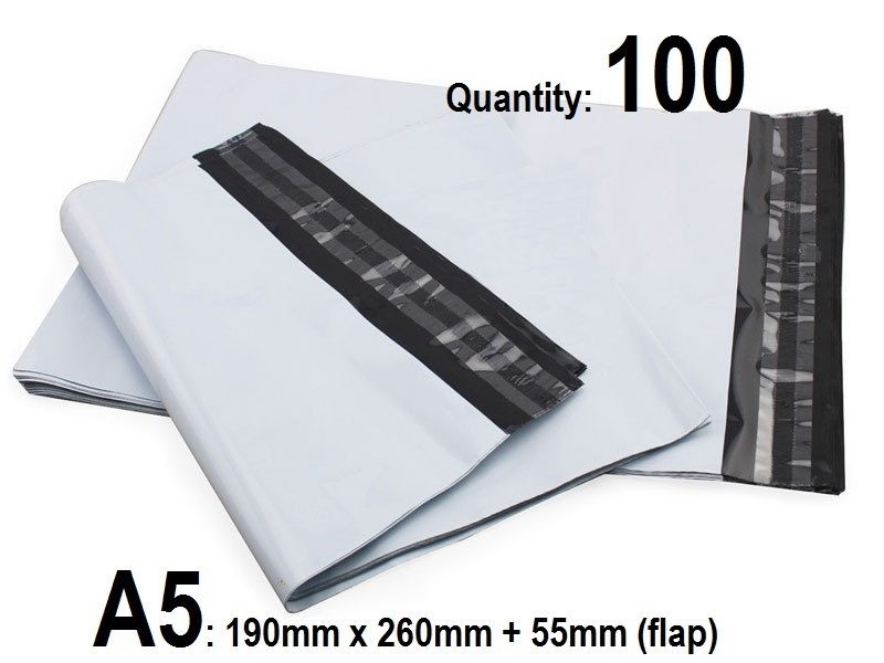 Heavy Duty - Courier Mail Bags 100pcs/pack Size up to 600x650