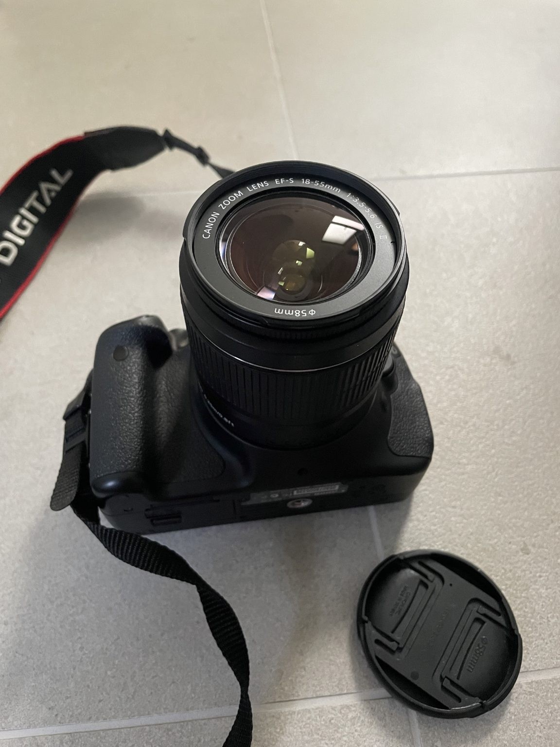 Canon EOS 600D