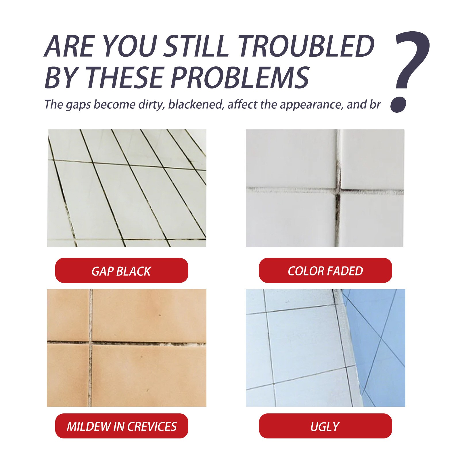 Waterproof Tile Gap Repair Filler