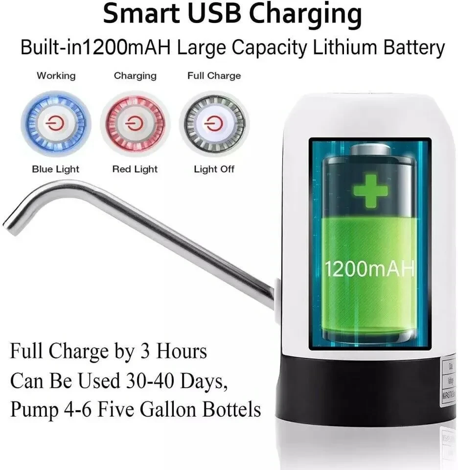 Water Bottle Electric Automatic