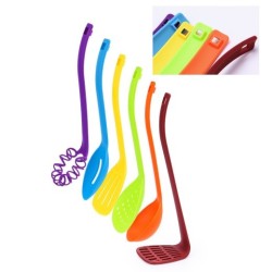 SIX piece Non Stick Nylon Cookware Set