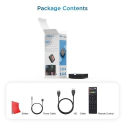 Android TV Box-Make your old TV Android