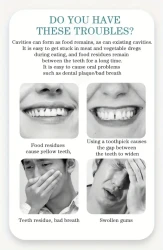 150pcs Ultra-Fine Teeth Floss Stick
