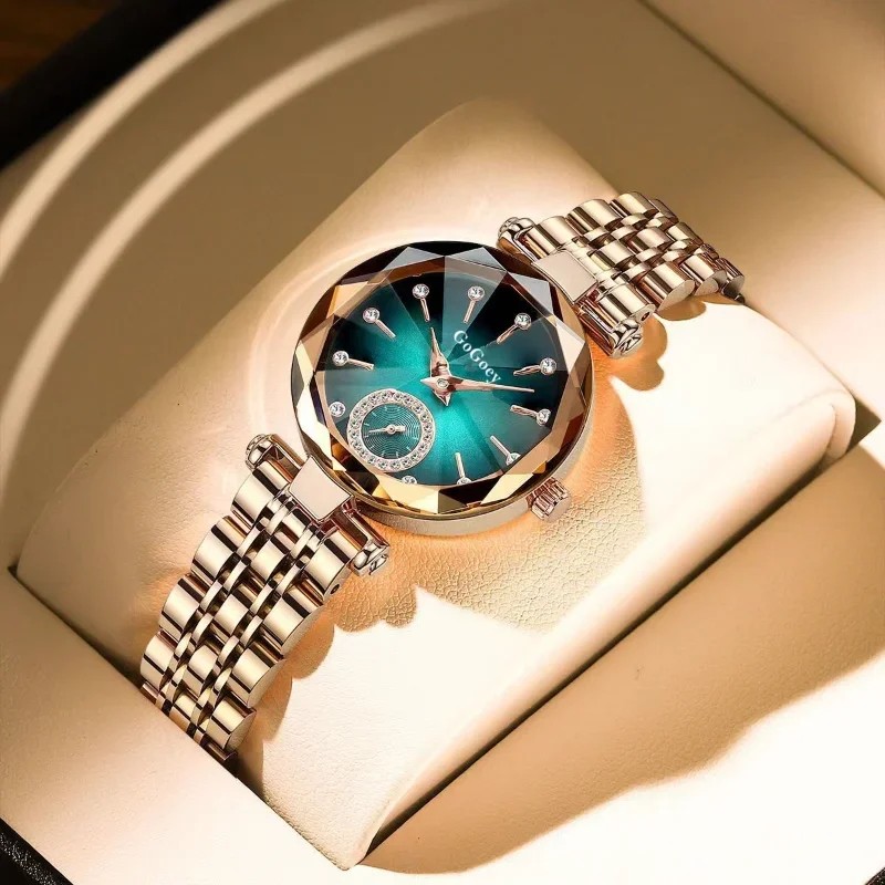 Women’s Fashion Steel Quartz Watch