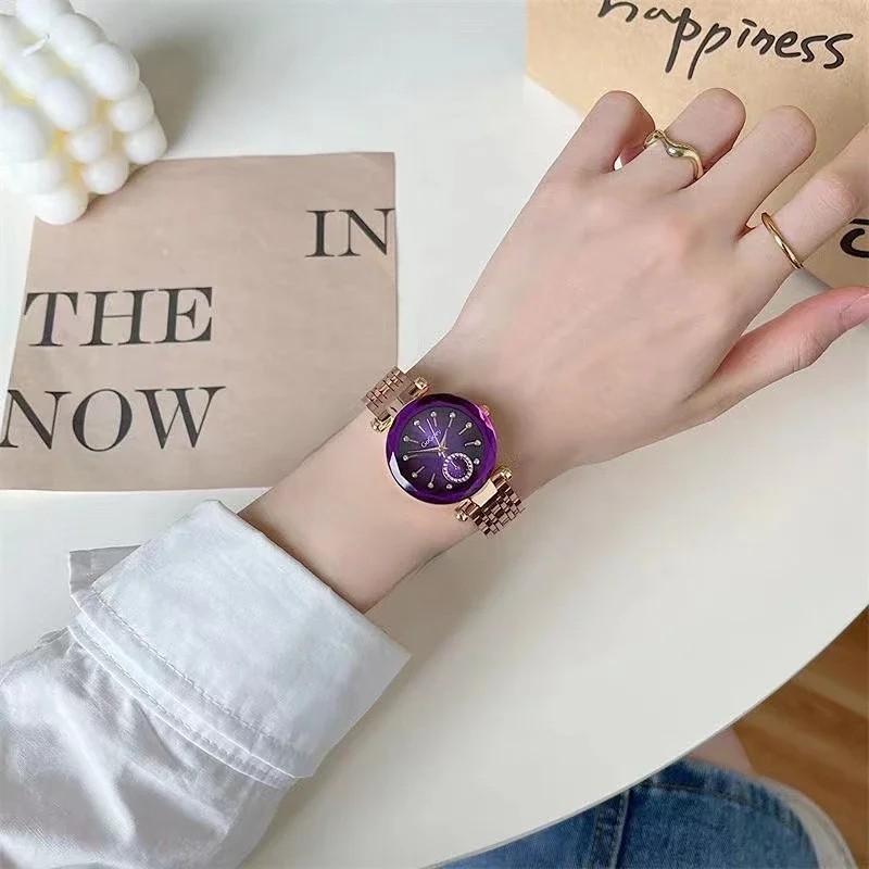 Women’s Fashion Steel Quartz Watch
