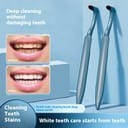 Plaque-Removing Manual Tooth Stain Cleaning Brush