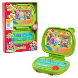 CoComelon Sing & Learn Laptop Original Toy Laptop for Baby Toddlers Baby Kids