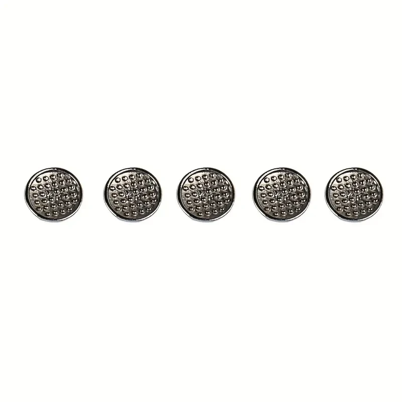 Round Bottom Bondable Tongue Side Buttons