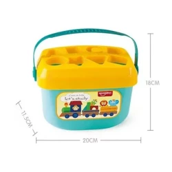 Baby First Block Toys Shape Sorter Puzzle Baby