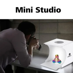Photography Studio Tent Box LED Mini Studio