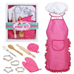 Baby Bib Kitchen Toy Cake Baking Cooking Tools