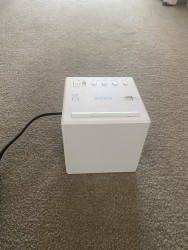 Sony clock radio