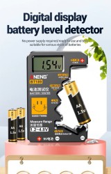 ANENG BT189 Multi Cell Battery Tester Universal LCD Battery Tester