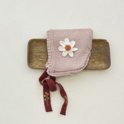 Children's Hats In Winter Warm And Thickened