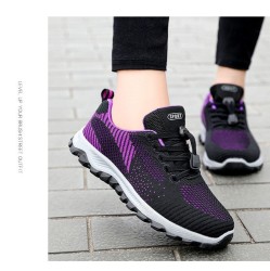 Women Running Shoes Ladies Breathable Sneakers Mesh Sports Shoes 8/9/10 Optional
