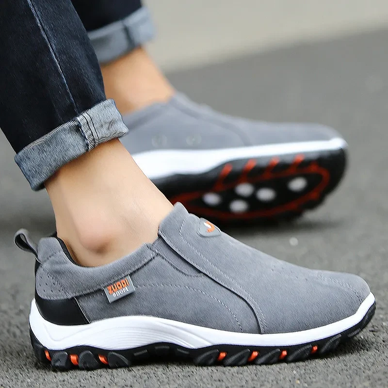 Mens Walking Shoes Lightweight Breathable Non Slip Running Shoes 9-13 Opntional