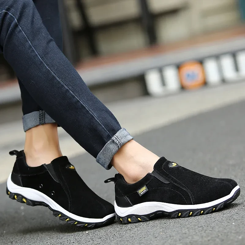 Mens Walking Shoes Lightweight Breathable Non Slip Running Shoes 9-13 Opntional