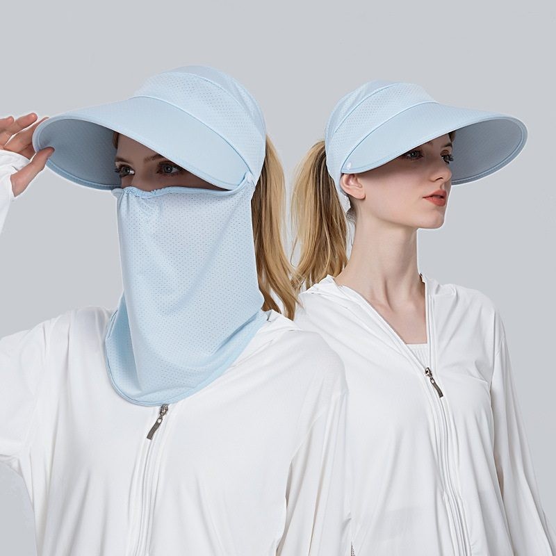 Sun Hats Wide Brim Bucket Outdoor Fishing Hiking Cap UV Protection 4 Colours