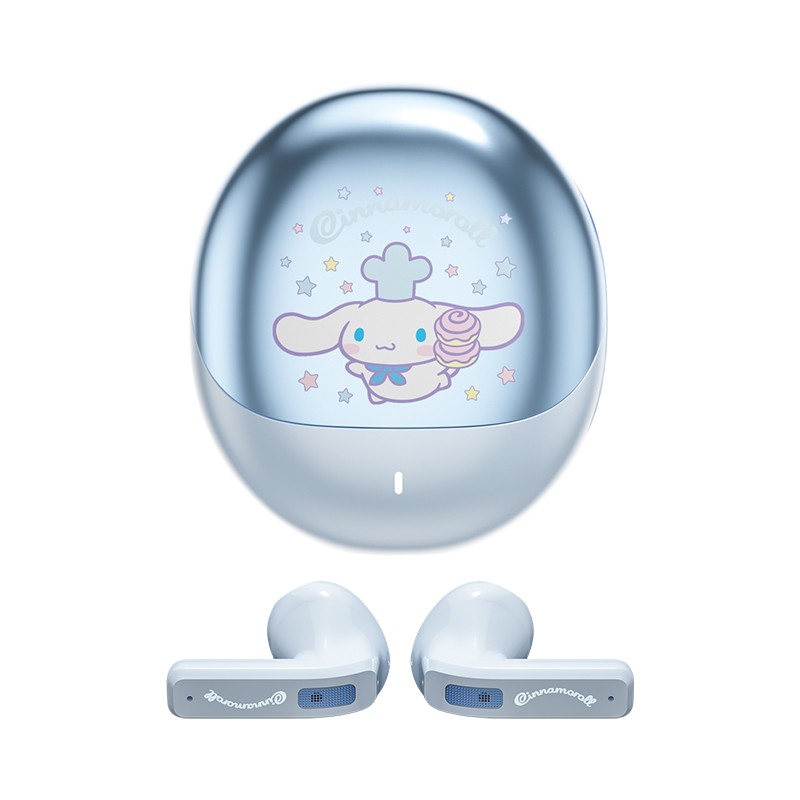 Miniso Sanrio BL02 Wireless Bluetooth 5.4 Earphones – Touch Control HD Call Earbuds with LED, Long Endurance Music Headphones, Cute Design