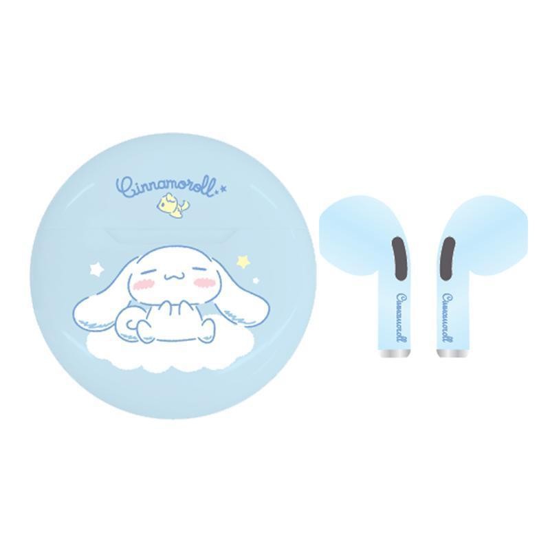 MINISO Sanrio Cinnamoroll Kuromi Classic Series TWS Bluetooth Headset Model XS66 – Girlfriend Children's Gift