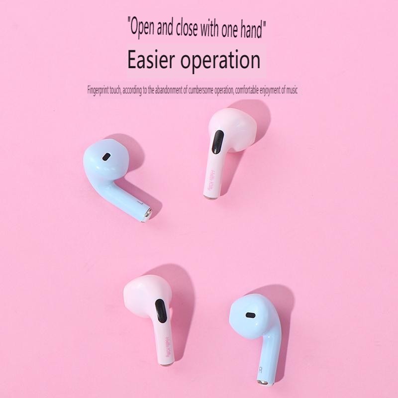 MINISO Sanrio Cinnamoroll Kuromi Classic Series TWS Bluetooth Headset Model XS66 – Girlfriend Children's Gift