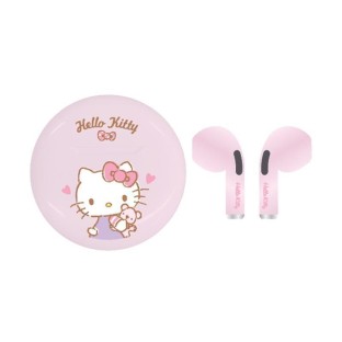 Auricolari Bluetooth TWS Sanrio Kuromi - Design Giradischi Mini Disc - Nuovi 2022 - Foto 2