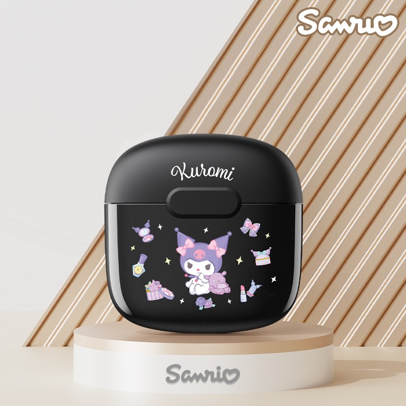 Miniso Sanrio BL22B Bluetooth 5.3 Wireless Earbuds – Cute My Melody Earphones with HIFI Stereo Sound, Hello Kitty & Kuromi