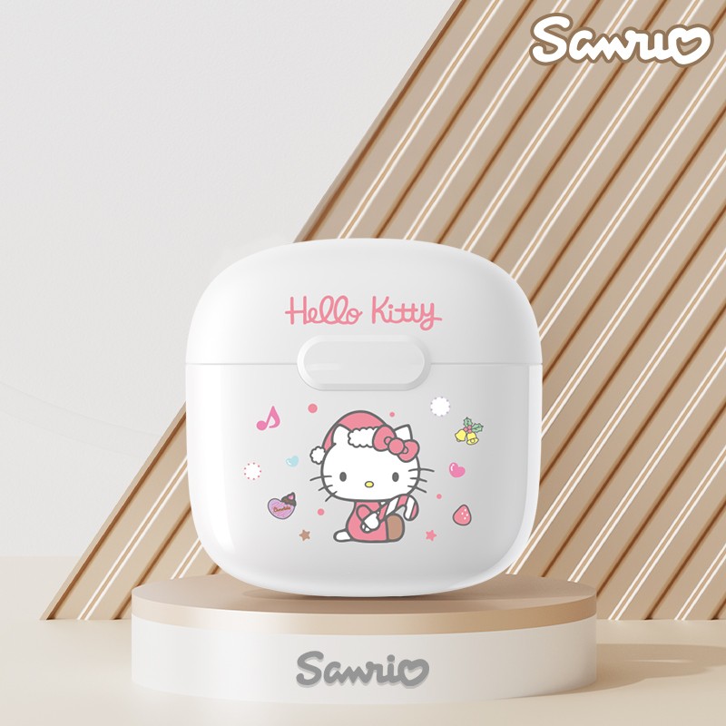 Miniso Sanrio BL22B Bluetooth 5.3 Wireless Earbuds – Cute My Melody Earphones with HIFI Stereo Sound, Hello Kitty & Kuromi