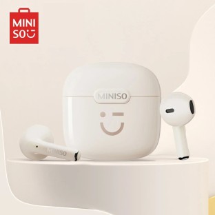 Miniso earphones with mic best sale