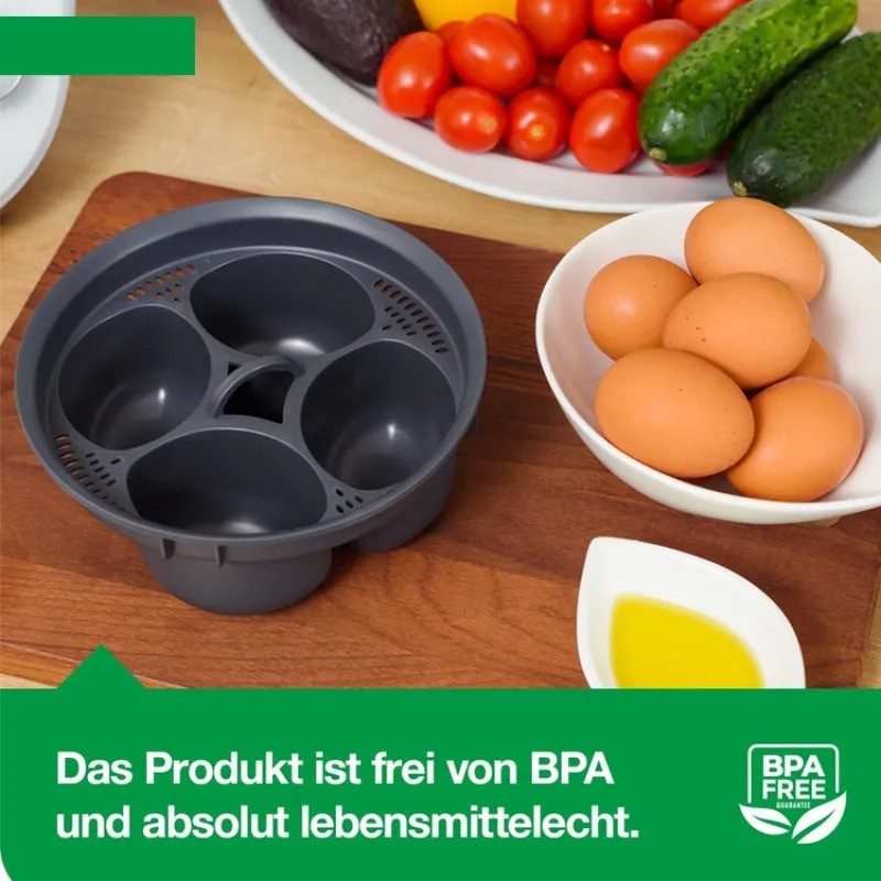 4 In1 Egg Poachers Egg Cooker Tools