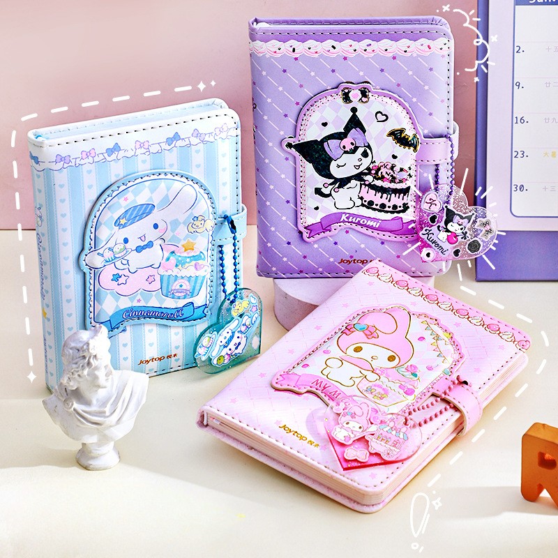 Sanrio Miniso Notebook with Pen Set – High Quality Kawaii Stationery featuring My Melody for School Students and Girls