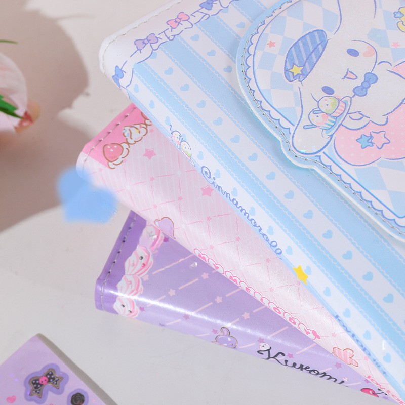 Sanrio Miniso Notebook with Pen Set – High Quality Kawaii Stationery featuring My Melody for School Students and Girls