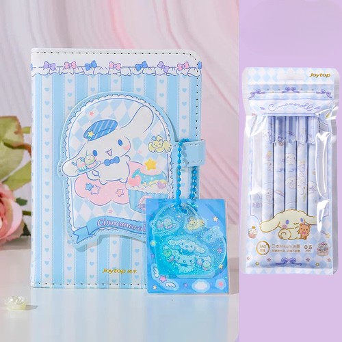 Sanrio Miniso Notebook with Pen Set – High Quality Kawaii Stationery featuring My Melody for School Students and Girls
