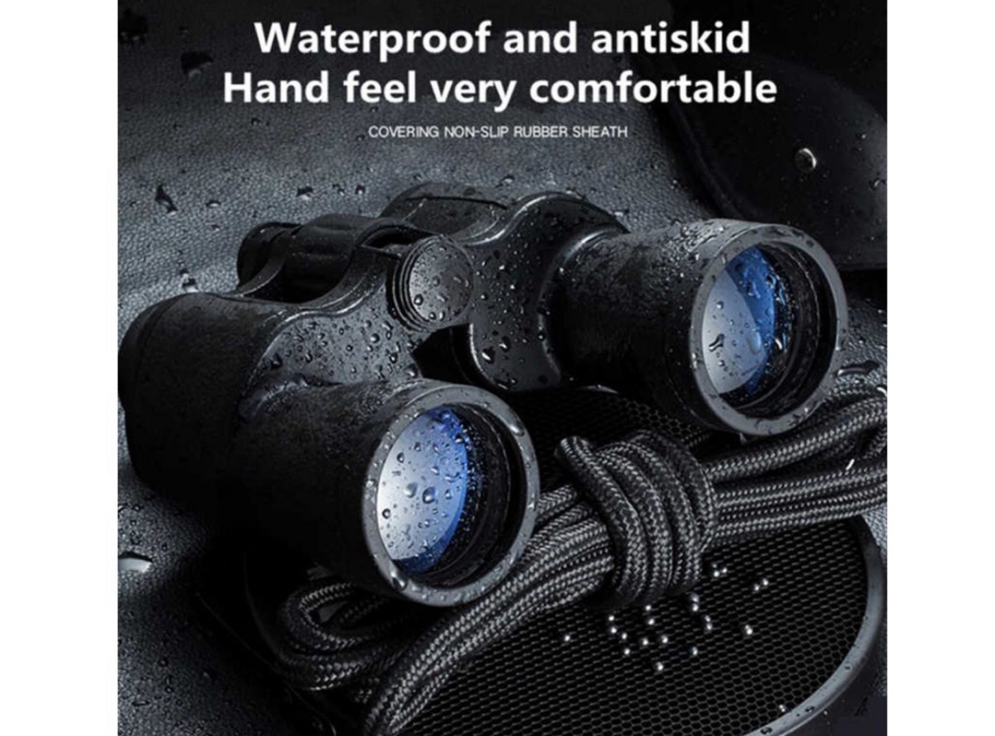 Binoculars waterproof