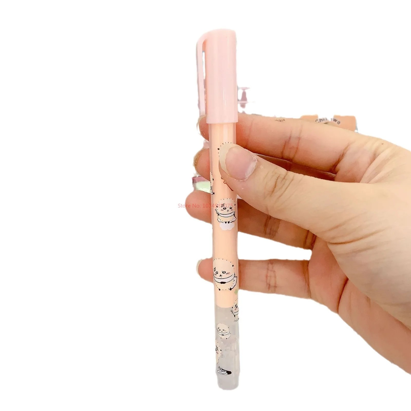 36pcs Miniso Chiikawa Dispensing Pen – Student DIY Handmade Quick Drying Glue Press Writing Stationery Wholesale