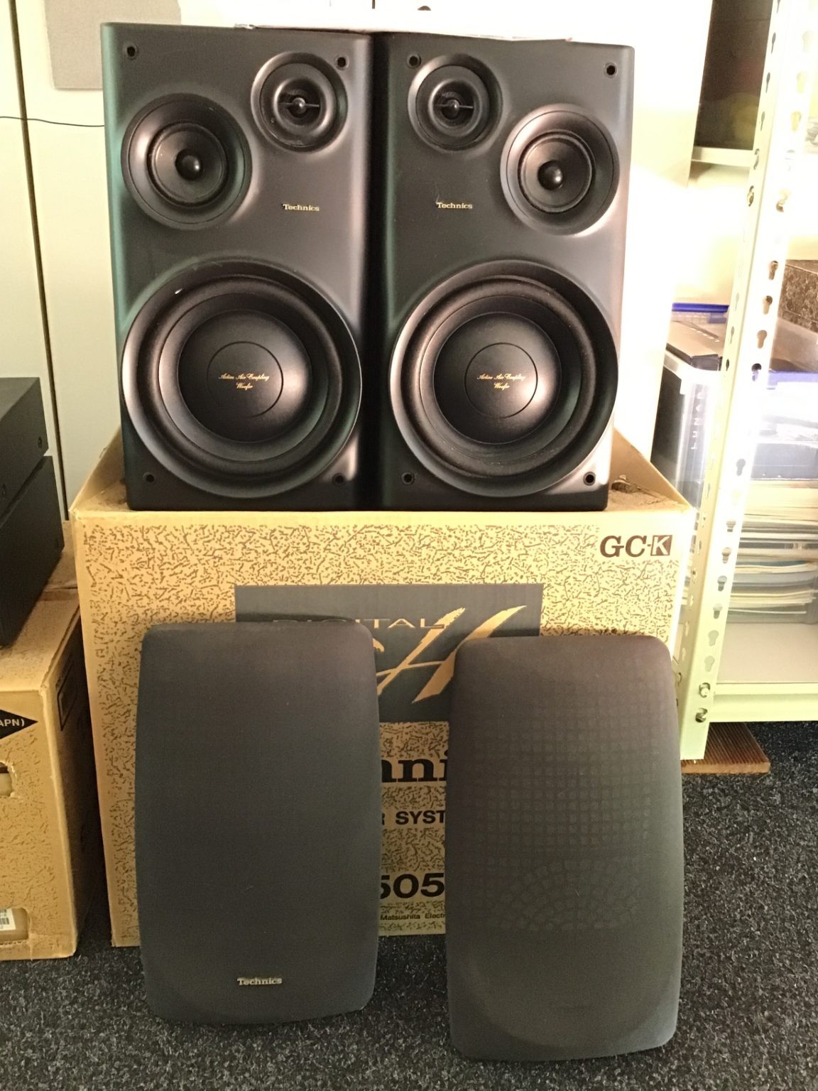 Stereo system