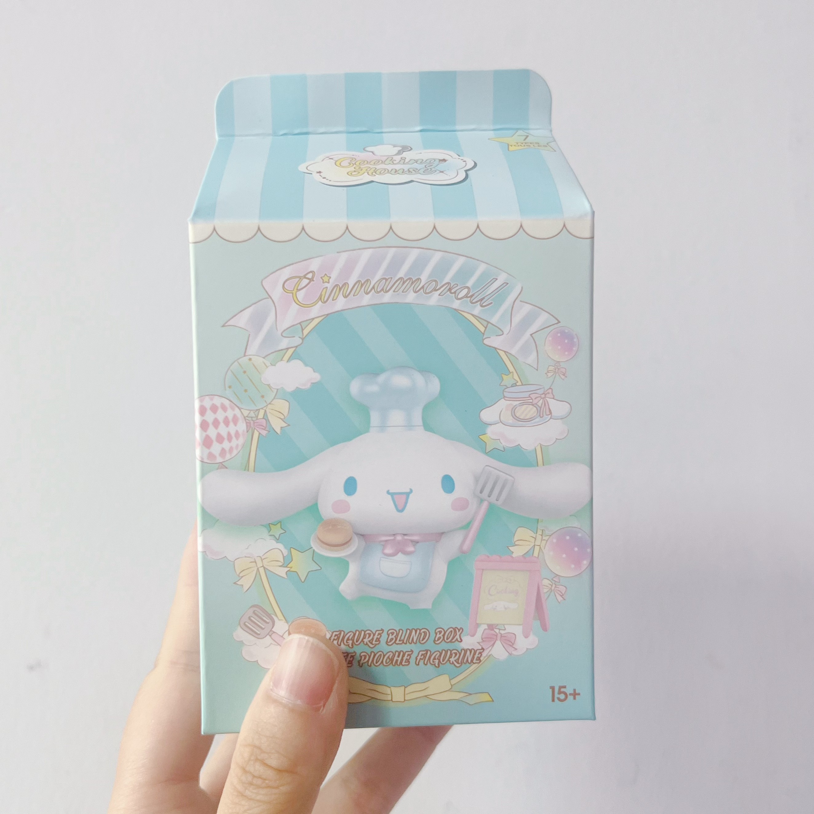 6 Boxes Cinnamoroll Cooking Blind Box – MINISO Sanrio Doll Model Decorative Ornaments for Children Toys, Birthday Gifts, Kawaii Trendy Animation