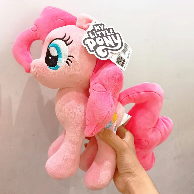 MINISO My Little Pony Anime Plush Doll Toys – Prototype Cartoon Pinkie Pie and Fluttershy Soft Doll Throw Pillow, Perfect Children's Gift