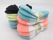 (36 Pairs) 4-6 Years Kids' Ankle Socks Cushion Socks