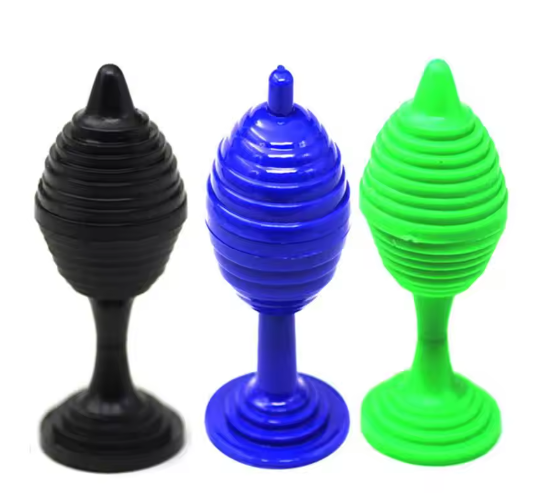 1 Set Trick Toy Ball And Vase Set Close Up Props Tricks Disappearing Ball Vase Toy For Kids Gift Random Color