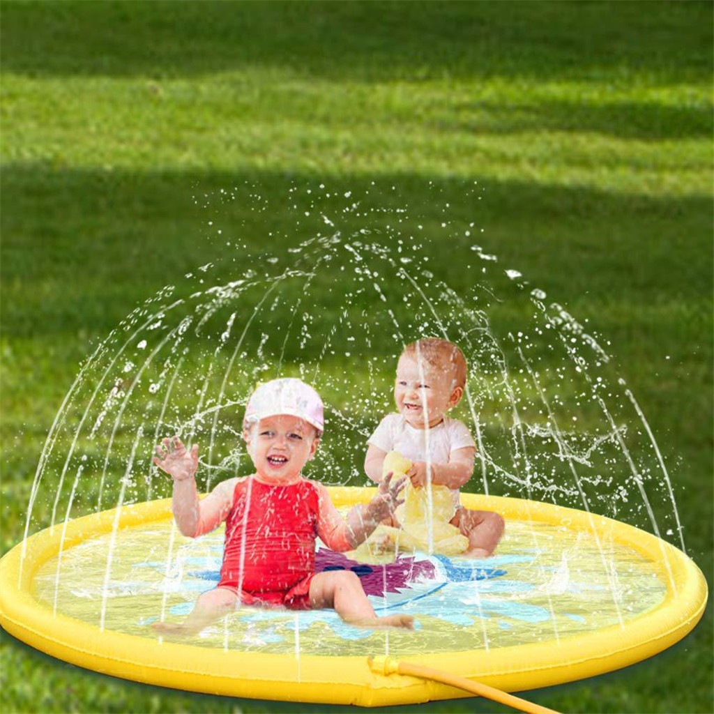 Shark Water Spray Pad Toy