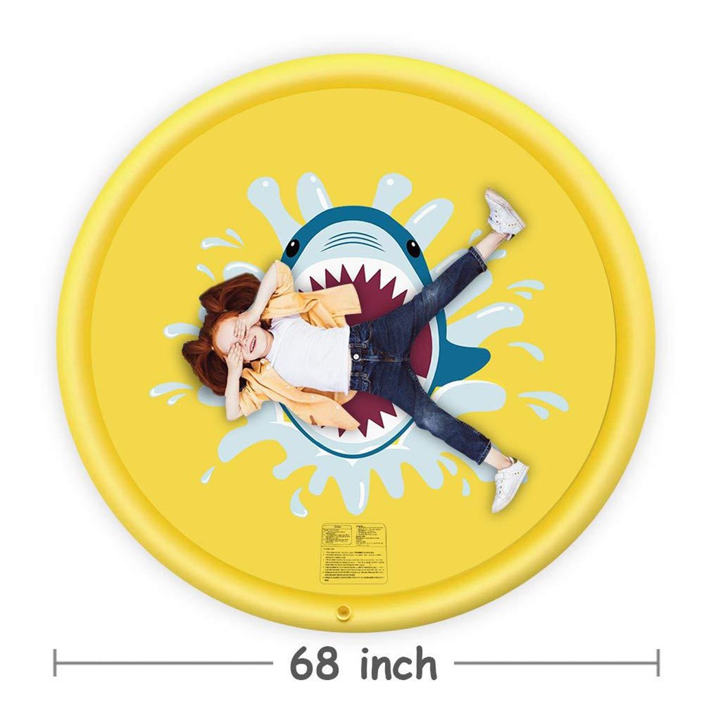 Shark Water Spray Pad Toy