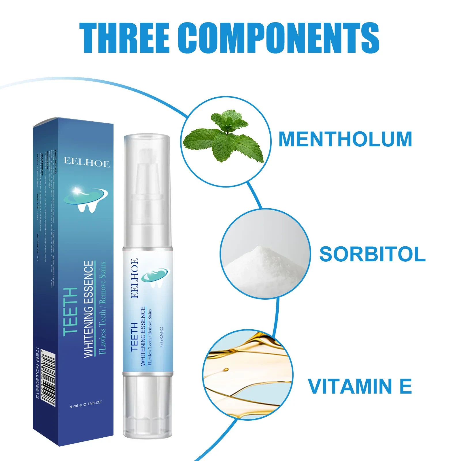 Teeth Whitening Pen Cleaning Serum