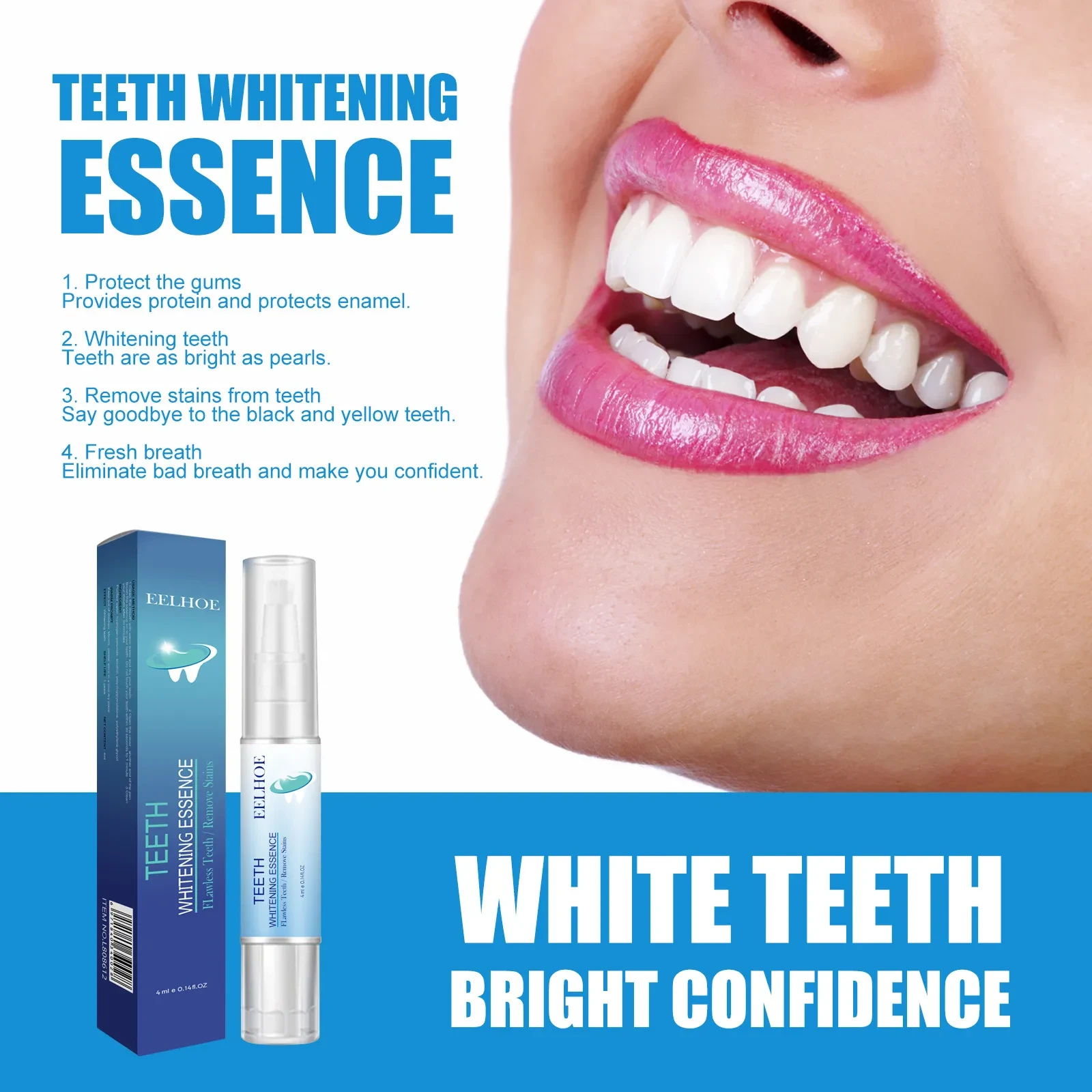 Teeth Whitening Pen Cleaning Serum