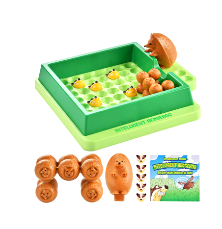 Little Red Riding Hood Smart Hide&Seek Board Games With Solution Skill-Building Puzzle Game Toy Children Gift